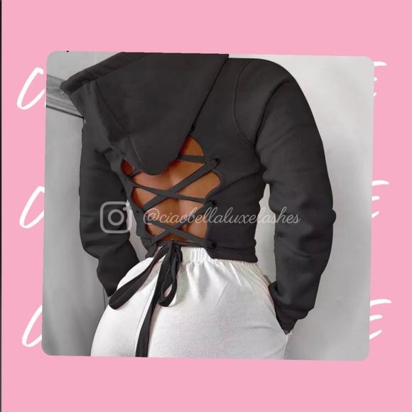 Cross Me Out Hoodie - Picture 2 of 2